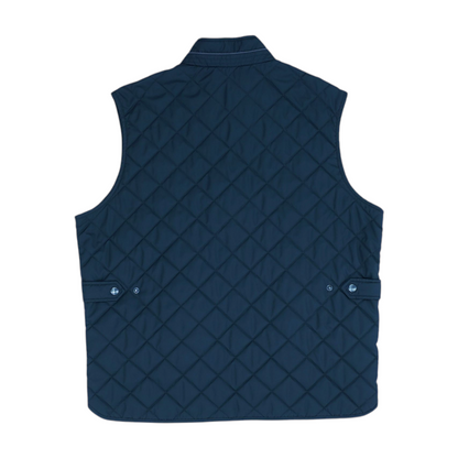 Black Solid Vest