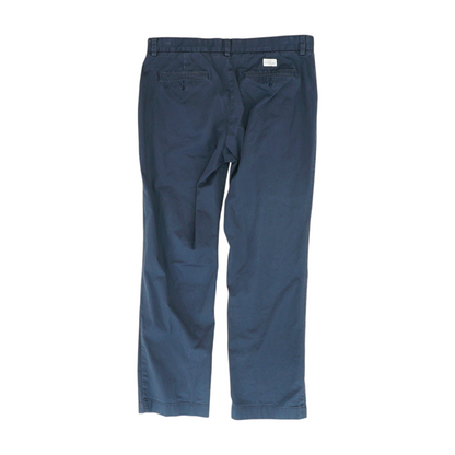 Navy Slim Pants