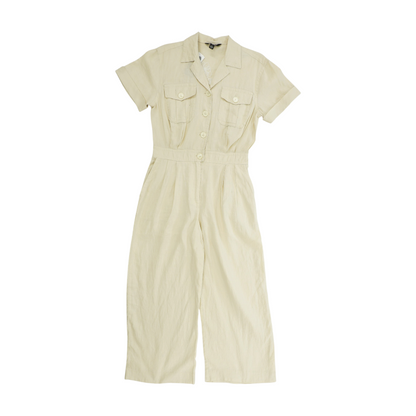 Beige Jumpsuit