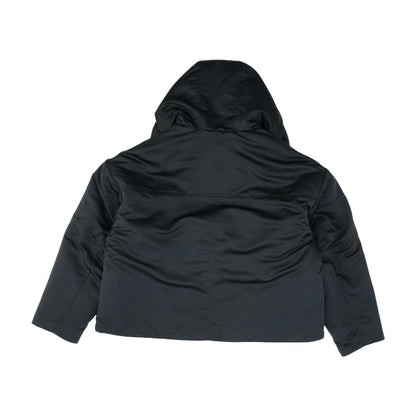 Black Solid Lightweight Jacket