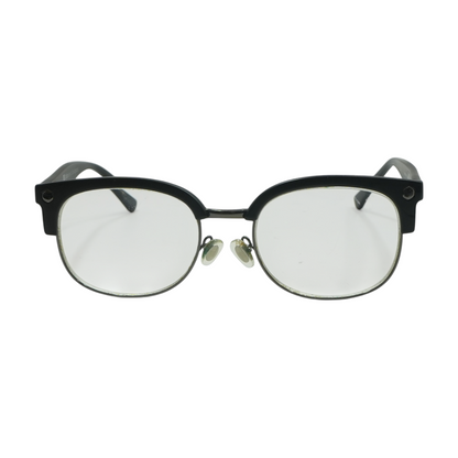 Black Browline Prescription Eyewear