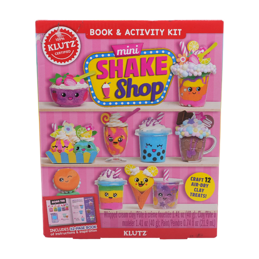 Mini Shake Shop Book & Activity Kit