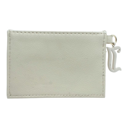 Beige Compact Wallet