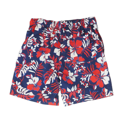 Navy Tropical Swim Bottom
