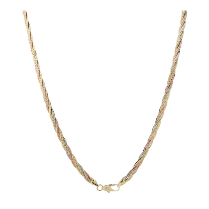 14K Yellow Gold Chain Necklace