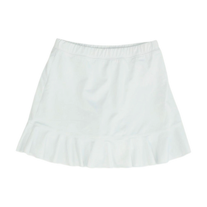 White Skort