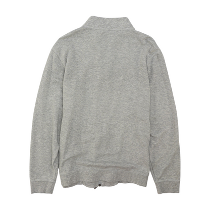 Gray Solid Active Jacket