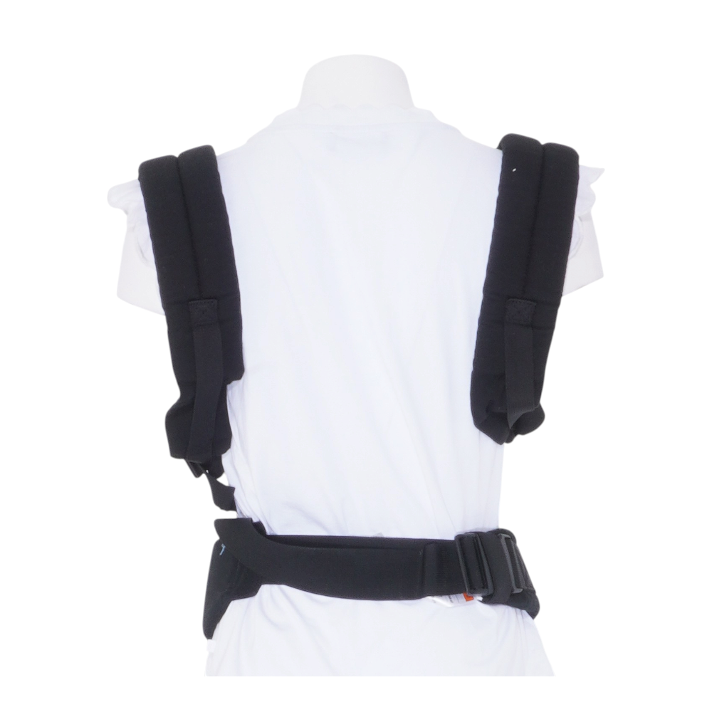 Black Ergonomic Baby Carrier