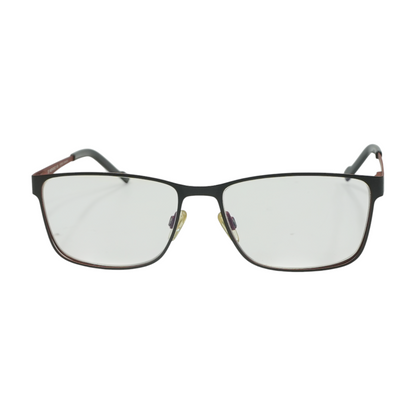 Brown Mod. 13375 Square Prescription Eyewear