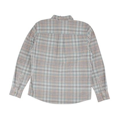 Multi Plaid Flannel Button Down