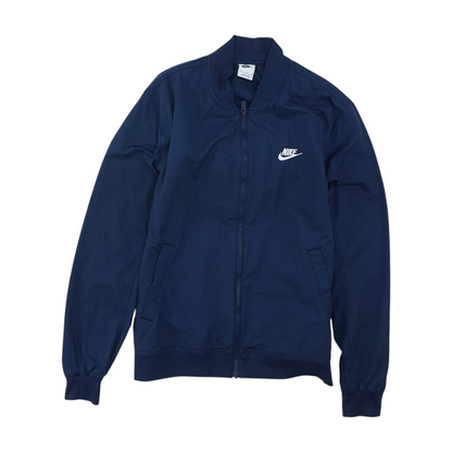 Navy Solid Jacket