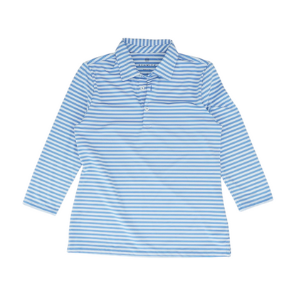 Blue Striped Blouse