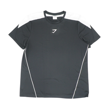 Black Color Block Active T-Shirt