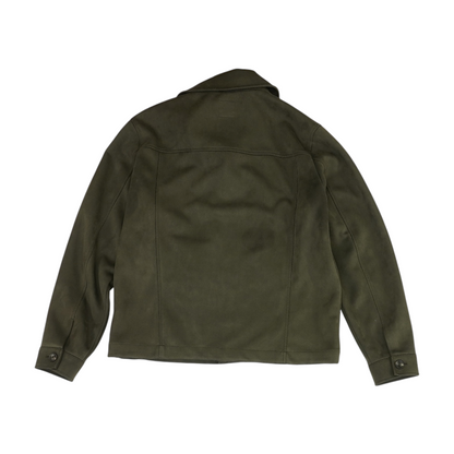 Olive Solid Jacket