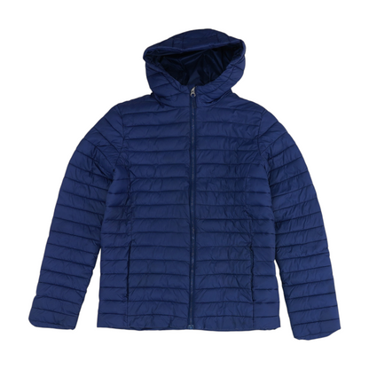 Navy Solid Jacket