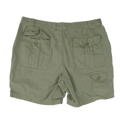 Green Chino Shorts
