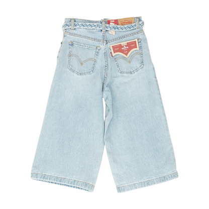 Blue Solid Jeans