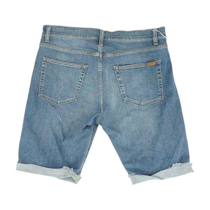 Blue Denim Shorts