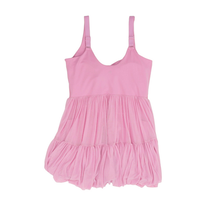 Pink Mini Dress