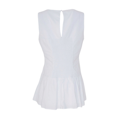 White Mini Dress