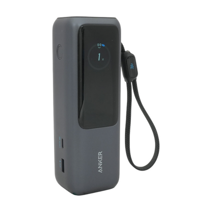 Anker 25K 165W Power Bank With Built-in and Retractable Cables – Image 1