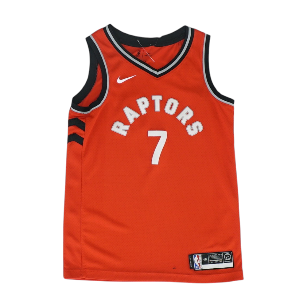 Men's Red Toronto Raptors Sleeveless Jersey