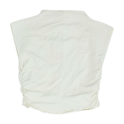 Beige Blouse