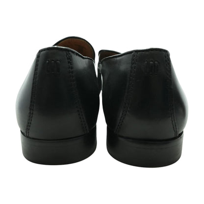 Black Leather Loafer Dress Shoes