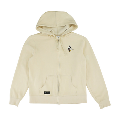 Beige Solid Jacket
