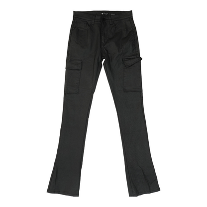 Black Regular Pants