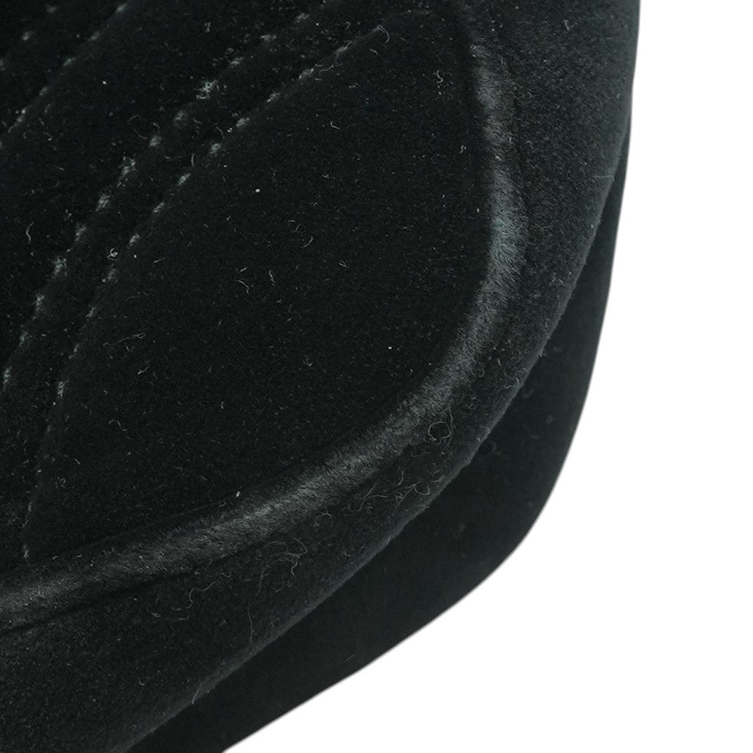 Black Double G Marmont Mini Crossbody