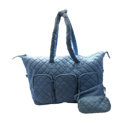 Blue Duffel Bag