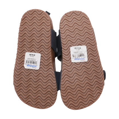 Navy Sandals Shoes