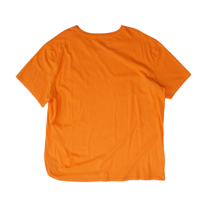 Orange Solid T-Shirt