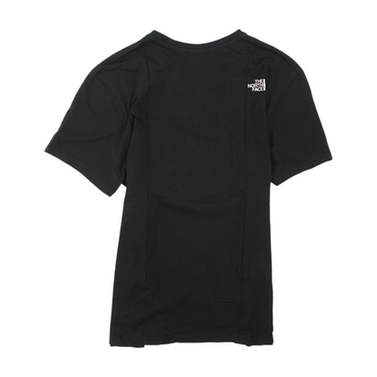 Black Solid T-Shirt