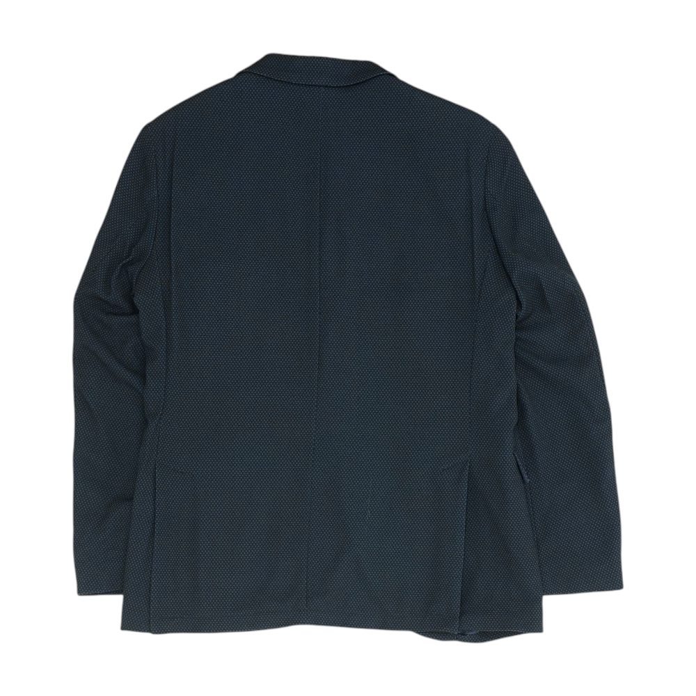 Navy Abstract Sport Coat