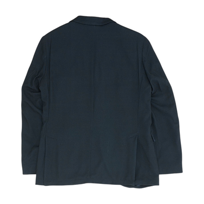 Navy Abstract Sport Coat