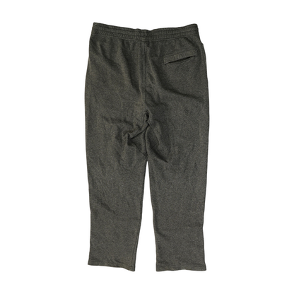 Gray Straight Pants