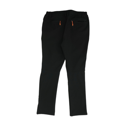 Black Straight Pants