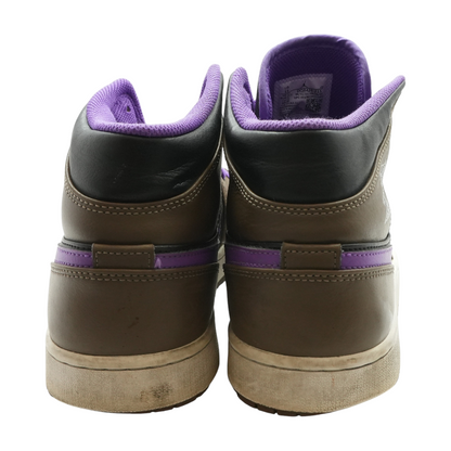 Jordan 1 Mid High-Top Athletic Shoes