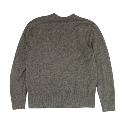 Gray Pullover Sweater