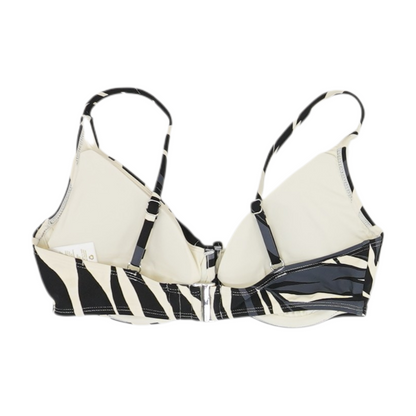 Multi Abstract Swim Top