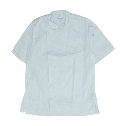 White Solid Chef Coat