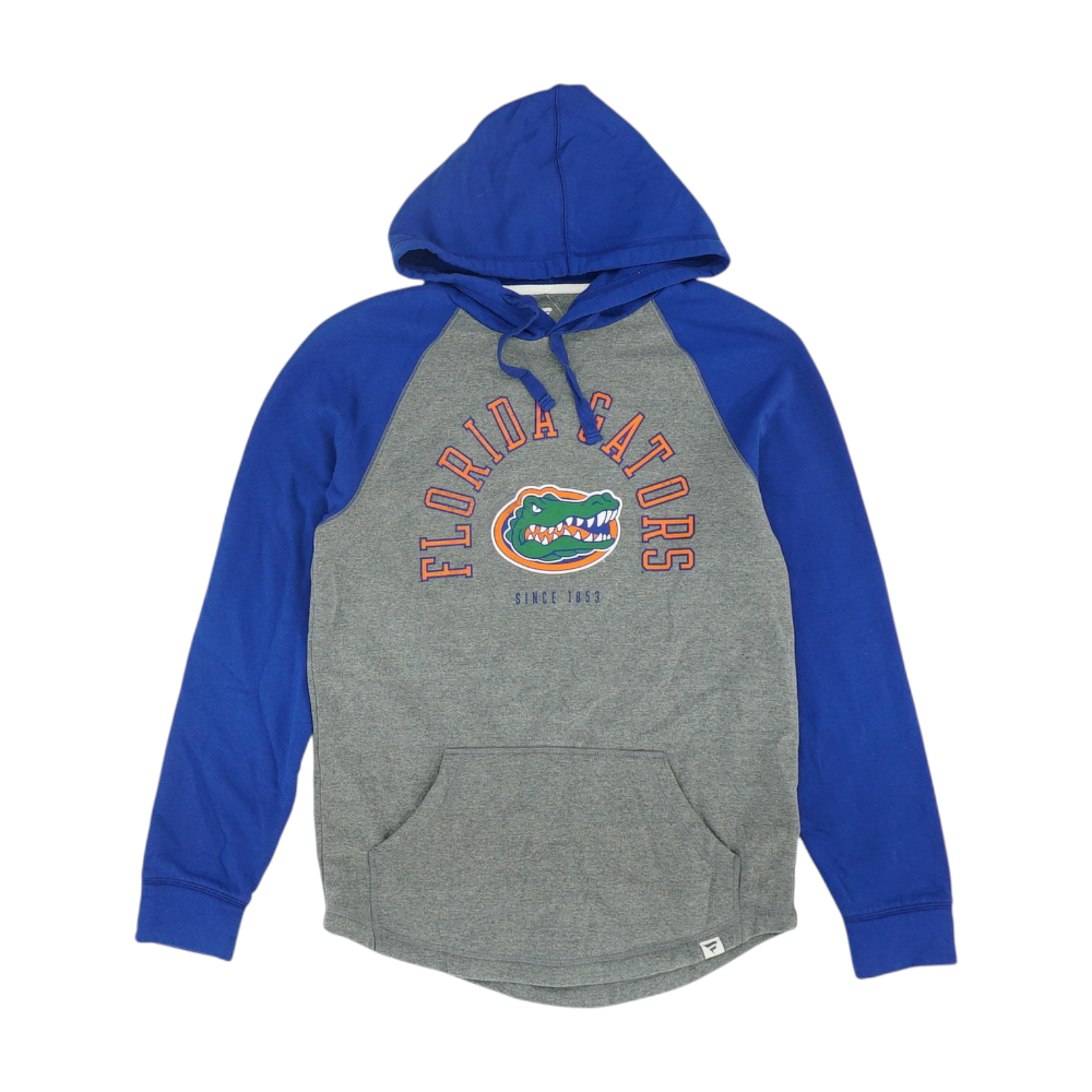 Gray Florida Gators Color Block Hoodie Pullover