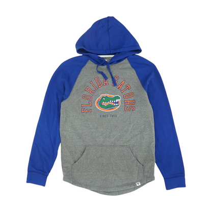 Gray Florida Gators Color Block Hoodie Pullover