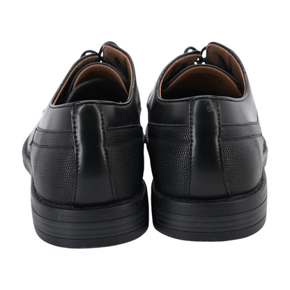 Black Lace-Up Dress Shoes