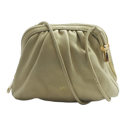 Beige Shoulder Bag