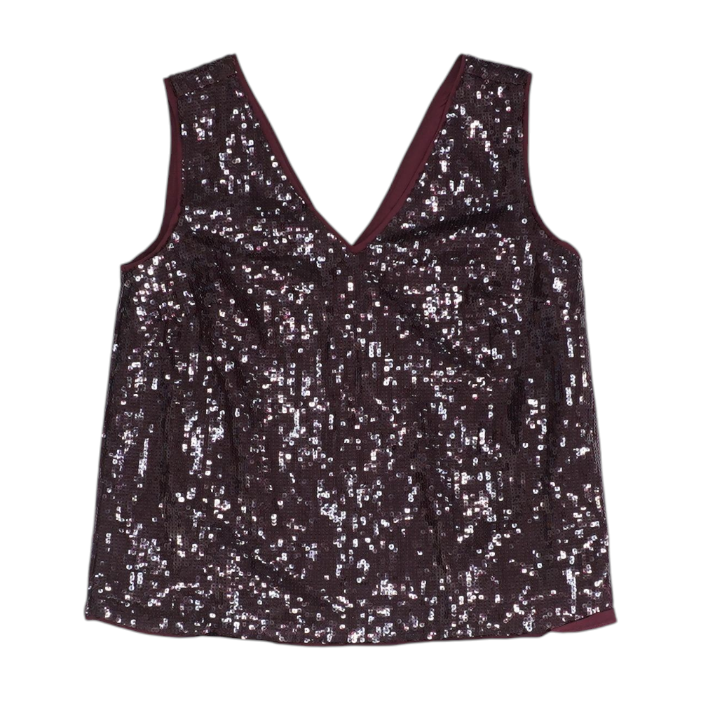 Maroon Blouse