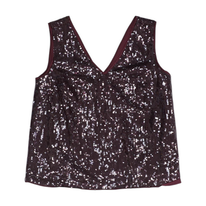 Maroon Blouse