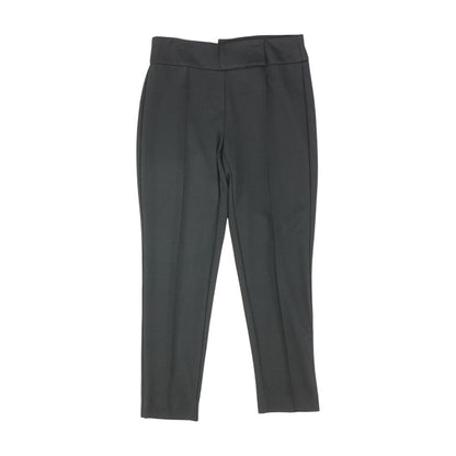 Black Solid Dress Pants